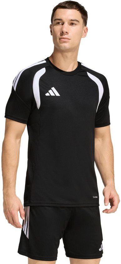 adidas teamwear adidas T-shirt Heren Tiro 26 League Jersey Zwart-Wit - Maat M