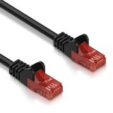 Allteq Cat 6 - U/UTP - Netwerkkabel - Patchkabel - Internetkabel - 10 Gbps - 10 meter - Zwart