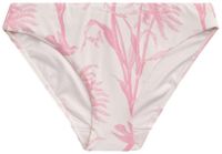 Next - Dames - Hoog opgesneden bikinibroekje - Cream/Pink Floral