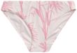 Next - Dames - Hoog opgesneden bikinibroekje - Cream/Pink Floral