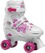 Roces Quaddy Rolschaatsen - Maat 38-41 - Wit - Kinderen