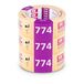 Scley 3x dubbelzijdig plakband 48 mm x 25 m serie 774