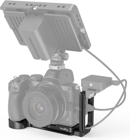 SmallRig 2947 L-Bracket voor Nikon Z5/Z6/Z7/Z6II/Z7II Camera