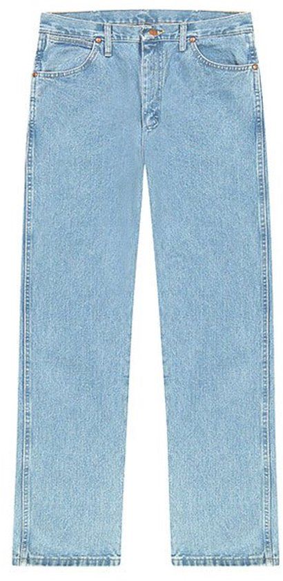 Wrangler 112358498 13mwz Spijkerbroek Blauw 30 / 30 Man