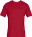 Under Armour Sportstyle Left Chest Tee 1326799-600 - Rood - Maat M