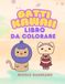 Gatti Kawaii: Libro da colorare per bambini e ragazzi