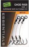 FOX Edges Super Wide Gape Chod Rigs - Onderlijn