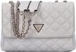 GUESS Sac bandoulière Giully II Compound Convertible Flap Bag Taupe
