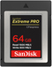 SanDisk Extreme Pro 64GB CFast 2.0 Memory Card