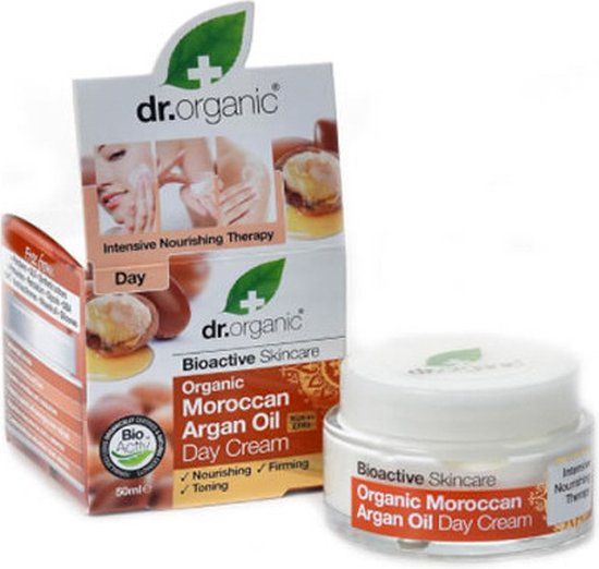 Dr Organic Moroccan Argan Oil Day Cream - 50ml