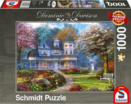 Schmidt Puzzle Legpuzzel Dominic Davison Idyllic Ce 1000 Stukjes - 12+ jaar