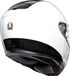 AGV Sportmodular Systeemhelm XXS Zwart/Wit