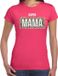 Bellatio Decorations Shoppartners Bv Super mama cadeau t-shirt met panterprint - roze - dames - Moederdag - mama bedankt kado shirt L