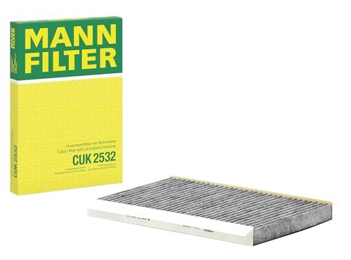 MANN-FILTER CUK 2532 interieurfilter, pollenfilter met actieve kool, voor personenauto's