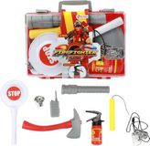 Toi Toys Koffer pompier avec accessoires 25x16x6cm