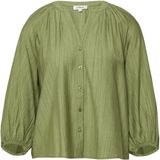 s.Oliver Blouse olijfgroen