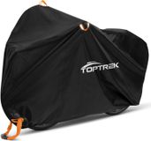 Housse de vélo imperméable - 210D Oxford - 200 x 110 x 70 cm - Usage extérieur