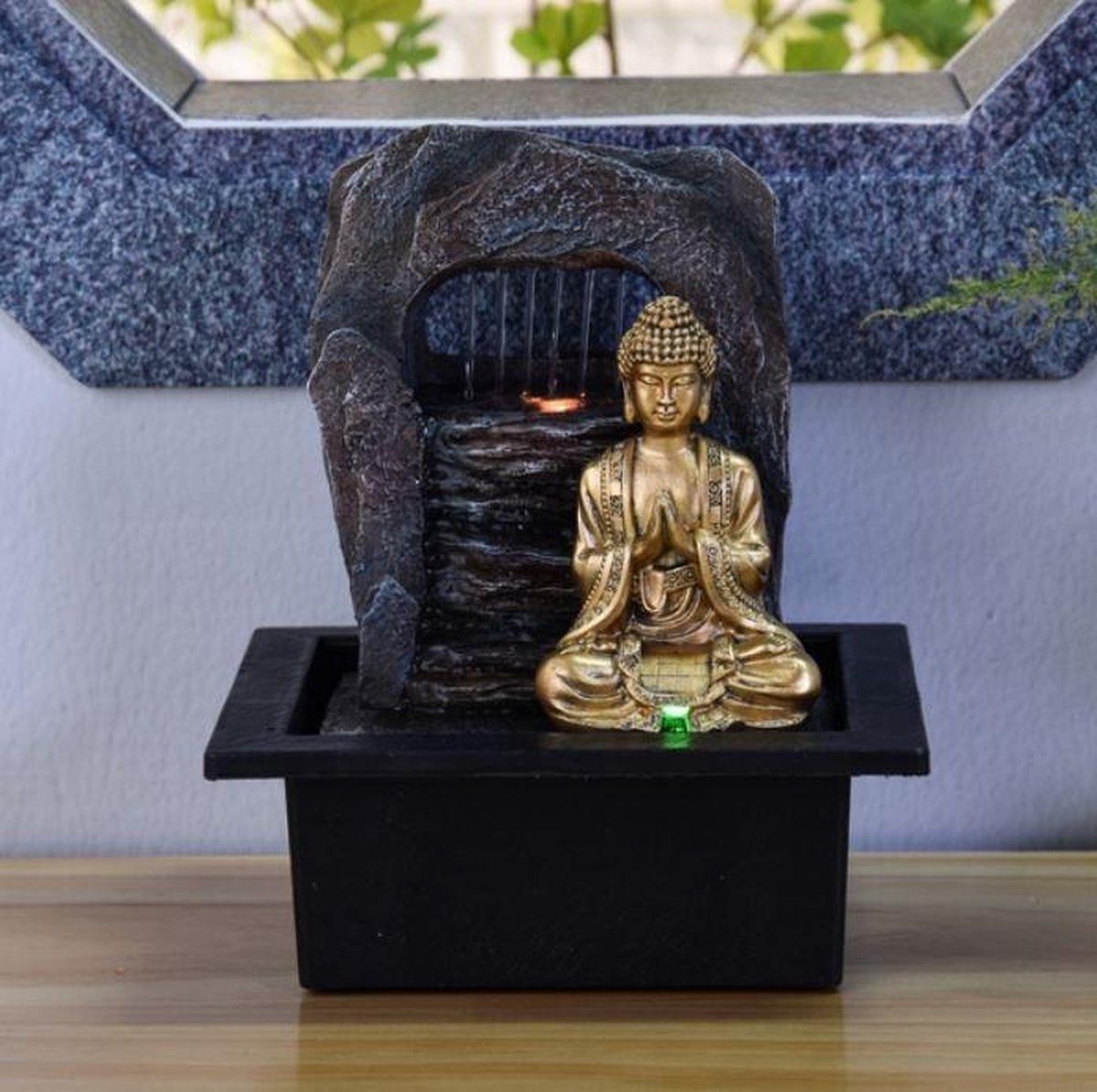 Zen Light Fontein Boeddha Zen Dao 25 cm - Fontein voor Binnen
