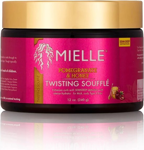 Mielle Organics Pomegranate&Honey Twisting Souffle 340gr