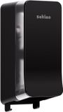 Satino Hyginity JT3 toiletpapier doppenrol dispenser kunststof zwart