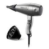 Valera Swiss Silent Jet 8600, professionele haardroger met Ionen generator, stil en snel drogen, 2400 Watt, Grijs