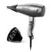 Valera Swiss Silent Jet 8600, professionele haardroger met Ionen generator, stil en snel drogen, 2400 Watt, Grijs