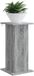 vidaXL Plantenstandaard Grijs Sonoma 30,5 x 30 x 60,5 cm Bewerkt Hout
