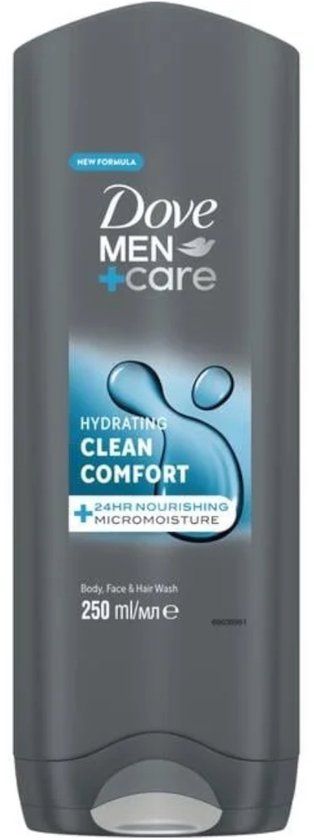 Dove Men+Care Clean Comfort Douchegel - 250 ml