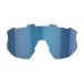 Bliz Matrix Small Smoke With Blue Vervangende Lenzen Blauw Smoke With Blue Multicoating/CAT3