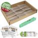 Quadrios 23P128 Résistance à couche de carbone à broches 0.5 W 5 % 2000 pièce(s)