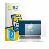 BROTECT - Screenprotector voor HP EliteBook 8 G1a 13" - Folie Beschermfolie matte 2 Stuks