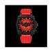 Police PEWGD0022604 Herenhorloge - Zwart/Rood Leer - Batman