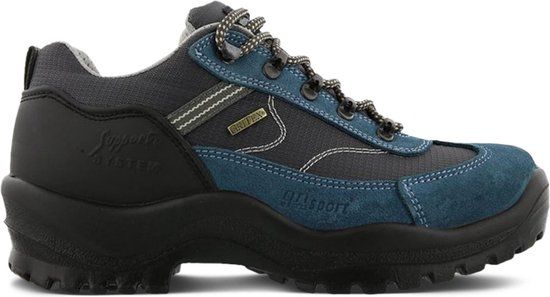 Grisport Torino Low Wandelschoenen Unisex - Blue - Maat 42