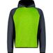 CMP Herensweatshirt met vaste capuchon van fleece, stretch performance jack voor heren