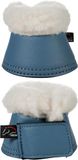 HKM Comfort Shetty Springschoenen Rookblauw Minature shetland