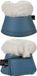 HKM Comfort Shetty Springschoenen Rookblauw Minature shetland