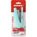 Kores Nietmachine, model Colors + 1.000 nietjes 24/6, kleur blauw
