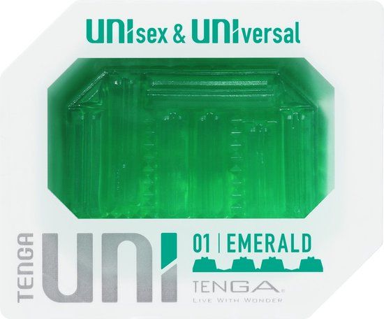 Tenga Uni Emerald Masturbator Sleeve