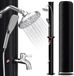 Douche solaire sans marque 35L noir