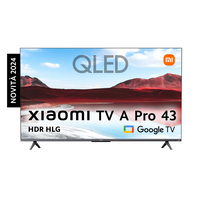 Xiaomi TV A Pro / QLED screen / 43 inch / 2024