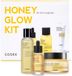 COSRX Honey Glow Trial Kit - Korean Skincare - 3 Stuk(s)