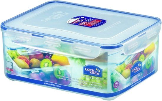Lock&Lock Vershouddoos Basic - 5.5 liter - Transparant