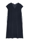 Comma Jurk navy