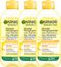 Garnier SkinActive Eau Micellaire Vitamine C* - Eau nettoyante pour le visage - Rend la peau éclatante - 3 x 400ml