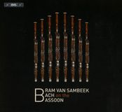 Outhere BIS Records Bram Van Sambeek Plays Bach On The Bassoon (SACD)