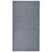 Tapis d'extérieur plat tissé 80x150 cm bleu