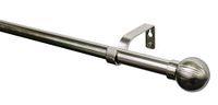 Gardinia Ball Curtain Rod Set