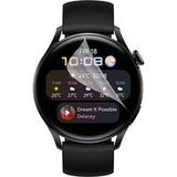 Phonillico® Screenprotector voor Huawei Watch 3 [Pack 6]