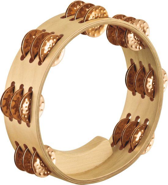 Meinl AE-CMTA3BO Tambourine Hammered Cymbal Bronze Jingles