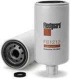 Fleetguard Cummins Fs1212 Filtre à carburant Argent